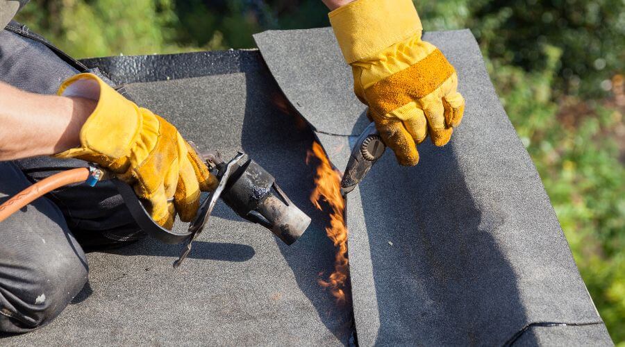 Expert tile roof repair services in Industry, TX